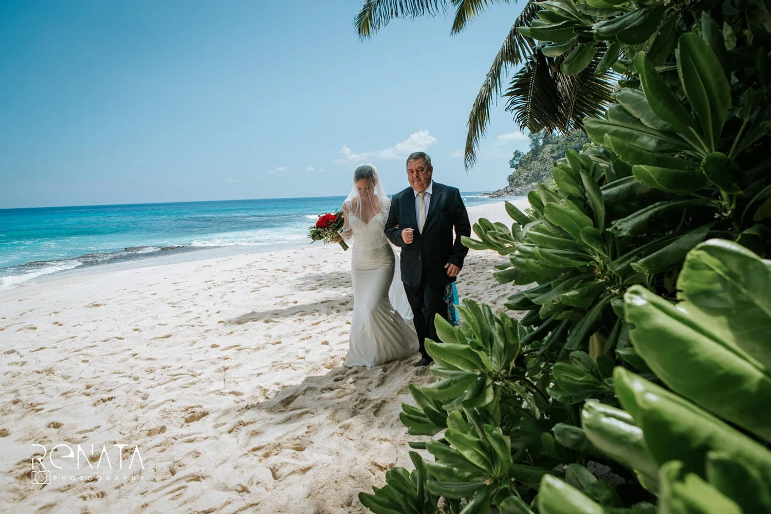 vjenčanje na plaži