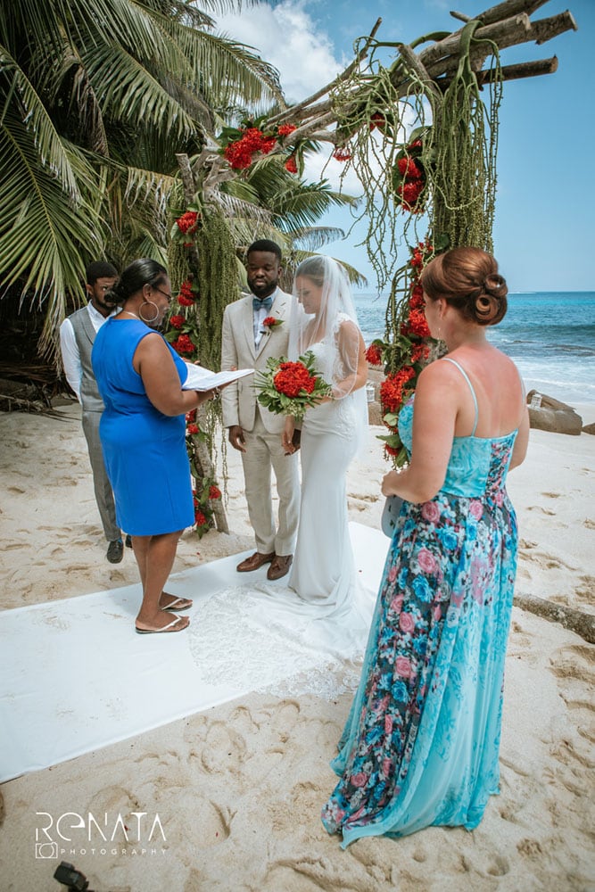 vjenčanje na plaži