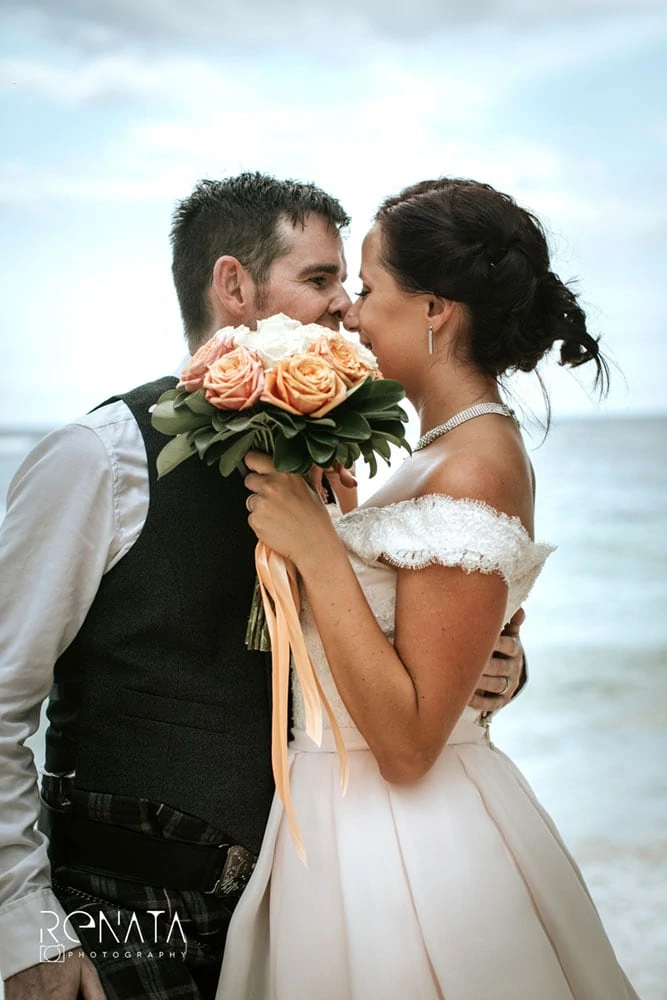 wedding on the beach