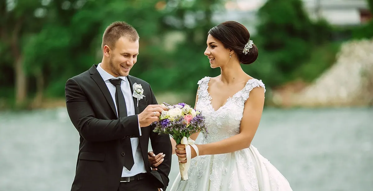 Wedding Hairstyle the bun