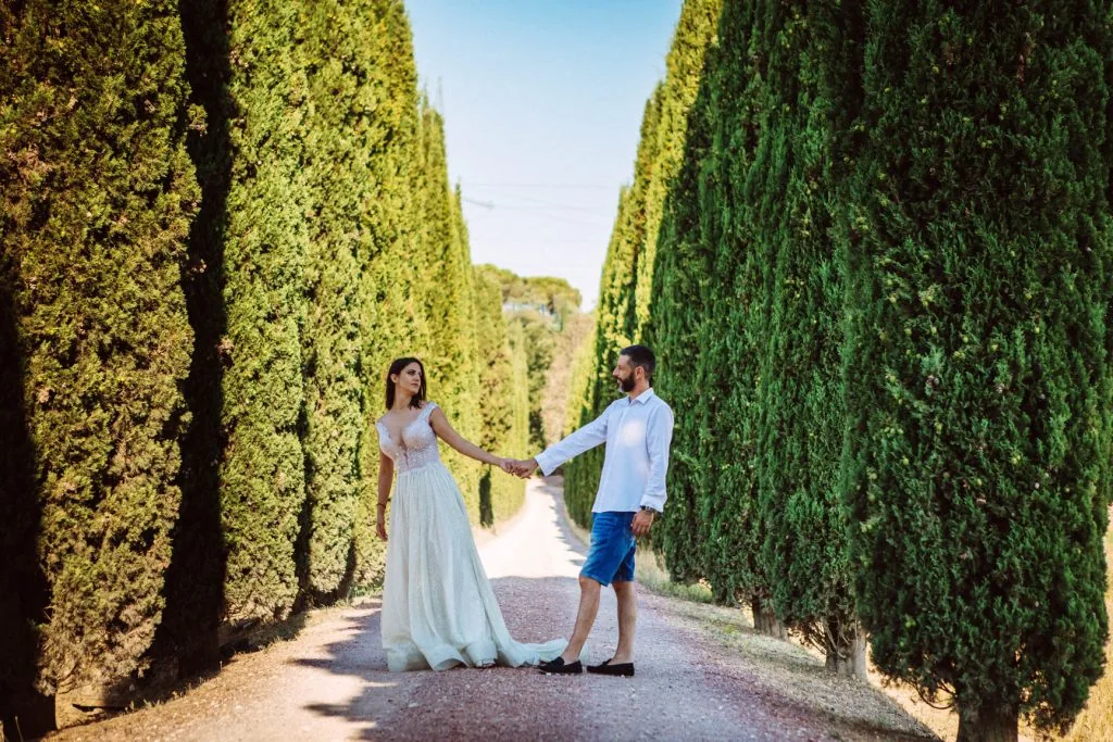 Wedding photography Tuscany